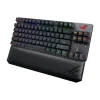 ASUS X807 ROG Strix Scope RX TKL Wireless Deluxe Gaming Keyboard – RX Red - AX Store Kuwait - 3