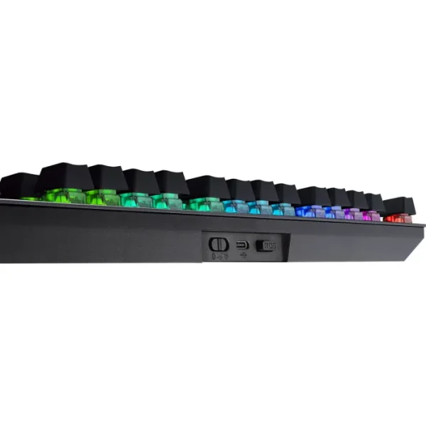 ASUS X807 ROG Strix Scope RX TKL Wireless Deluxe Gaming Keyboard – RX Red - AX Store Kuwait - 5