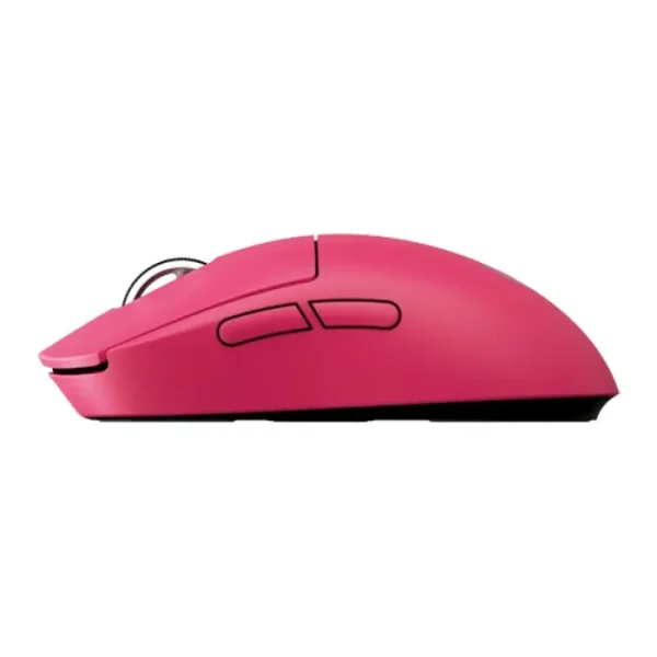 Logitech PRO X SuperLight 2 Compact Wireless Gaming Mouse – Pink - AX Store Kuwait - 4