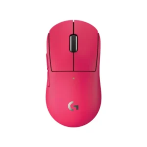 Logitech PRO X SuperLight 2 Compact Wireless Gaming Mouse – Pink - AX Store Kuwait