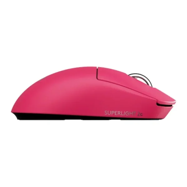 Logitech PRO X SuperLight 2 Compact Wireless Gaming Mouse – Pink - AX Store Kuwait - 3