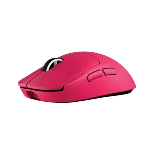 Logitech PRO X SuperLight 2 Compact Wireless Gaming Mouse – Pink - AX Store Kuwait - 2