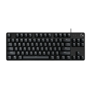Logitech G413 TKL SE Wired Mechanical Gaming Keyboard, Black