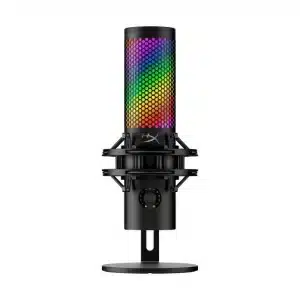 HyperX QuadCast 2 S USB Gaming Microphone with Customizable aRGB Lighting – Black - AX Store Kuwait