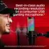 HyperX QuadCast 2 S USB Gaming Microphone with Customizable aRGB Lighting – Black - AX Store Kuwait - 3