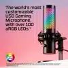 HyperX QuadCast 2 S USB Gaming Microphone with Customizable aRGB Lighting – Black - AX Store Kuwait - 2