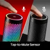 HyperX QuadCast 2 S USB Gaming Microphone with Customizable aRGB Lighting – Black - AX Store Kuwait - 4