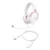 HyperX Cloud III Wired Gaming Headset – White/Pink - AX Store Kuwait - 4