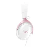 HyperX Cloud III Wired Gaming Headset – White/Pink - AX Store Kuwait - 3