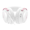 HyperX Cloud III Wired Gaming Headset – White/Pink - AX Store Kuwait - 2