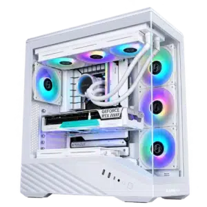 RTX 5060 Ti 16GB Gaming PC – i5-14600K – Lian Li Vector V100 White