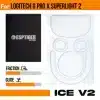 ESPTiger ICE V2 PTFE Mouse Skates for Logitech G Pro X Superlight 2 - AX Store Kuwait - 2