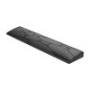 GravaStar 75% Keyboard Wrist Rest Pad in Black with PU leather surface