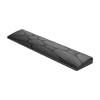 GravaStar 75% Keyboard Wrist Rest Pad - Black PU Leather - AX Store Kuwait