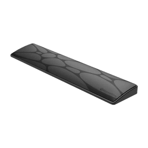 GravaStar 75% Keyboard Wrist Rest Pad - Black PU Leather - AX Store Kuwait