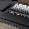 GravaStar 75% Keyboard Wrist Rest Pad supporting natural wrist alignment during typing