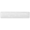 GravaStar 75% Keyboard Wrist Rest Pad in White with PU leather surface