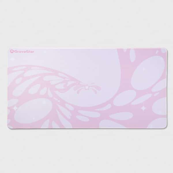 GravaStar Gaming Mouse Pad 800x400mm in Pink