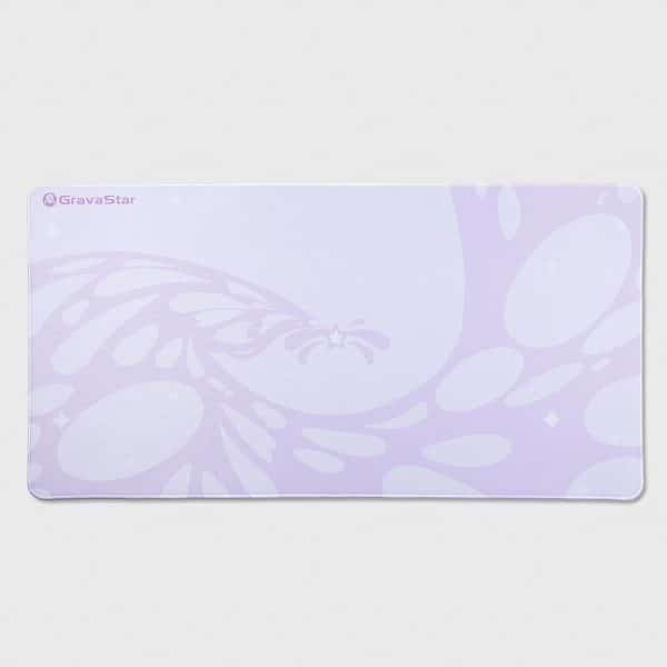 GravaStar Gaming Mouse Pad 800x400mm in Purple