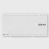 GravaStar Gaming Mouse Pad 800x400mm in White
