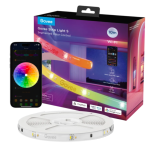 Govee H612C RGBIC Wi-Fi + Bluetooth LED Strip Lights 10M