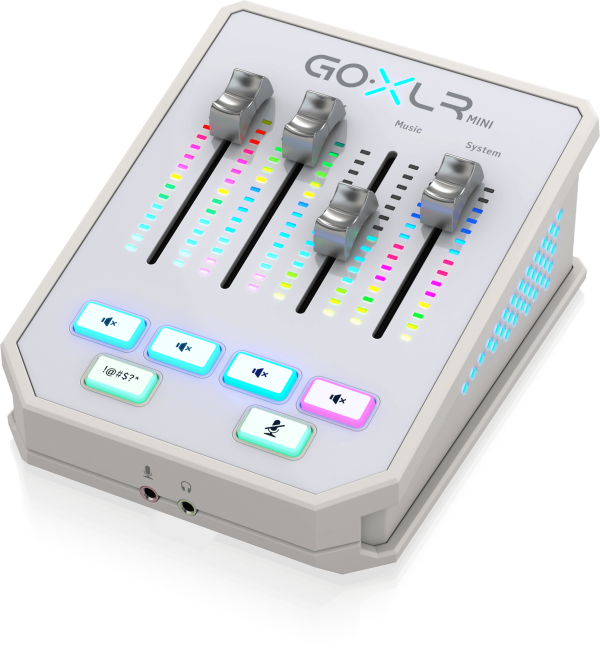 GoXLR Mini Mixer and USB Audio Interface - AX Store Kuwait - 3