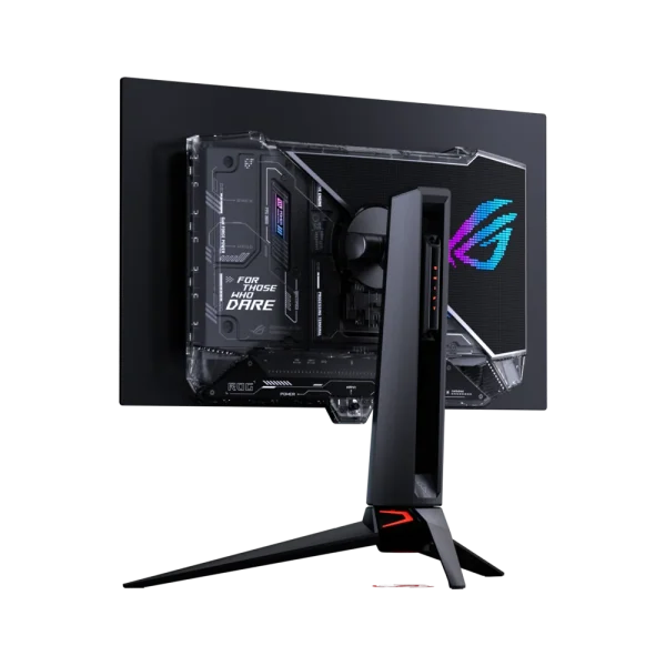 ASUS ROG Swift OLED PG27UCWM 27″ 4K Tandem RGB OLED Gaming Monitor – 240Hz / FHD 480Hz - AX Store Kuwait - 3