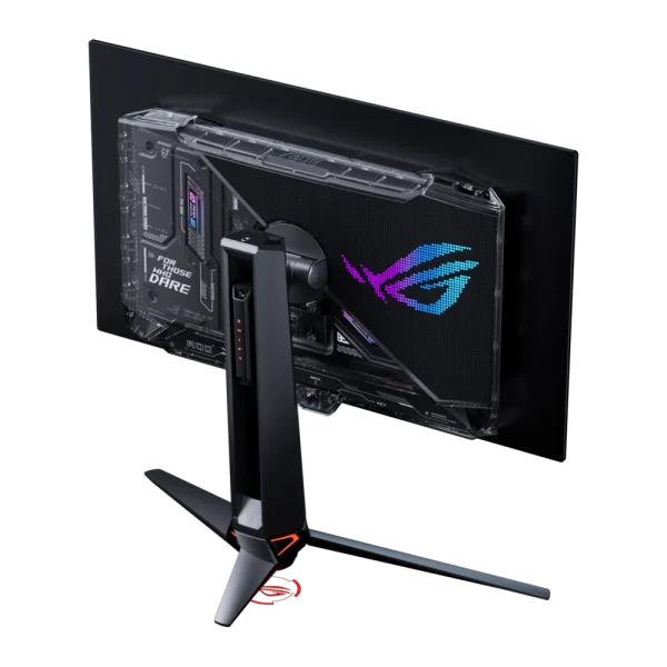 ASUS ROG Swift OLED PG27UCWM 27″ 4K Tandem RGB OLED Gaming Monitor – 240Hz / FHD 480Hz - AX Store Kuwait - 2
