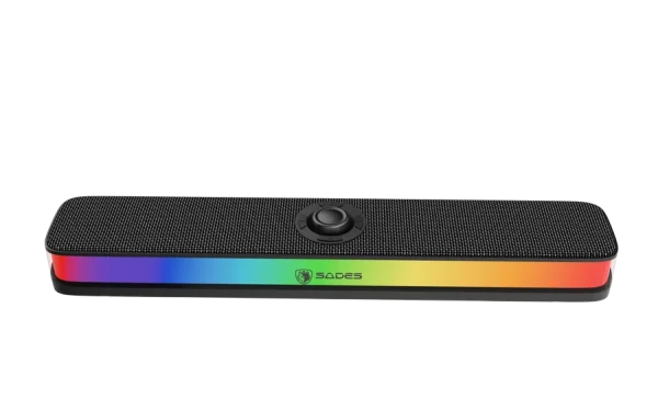 SADES Posevolt SA-SP01-B RGB Desktop Soundbar – Bluetooth 5.3 - AX Store Kuwait - 10