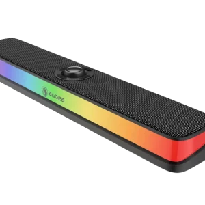 SADES Posevolt SA-SP01-B RGB Desktop Soundbar – Bluetooth 5.3 - AX Store Kuwait