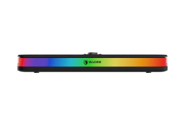 SADES Posevolt SA-SP01-B RGB Desktop Soundbar – Bluetooth 5.3 - AX Store Kuwait - 8
