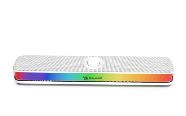 SADES Posevolt SA-SP01-B RGB Desktop Soundbar – Bluetooth 5.3 - AX Store Kuwait - 5