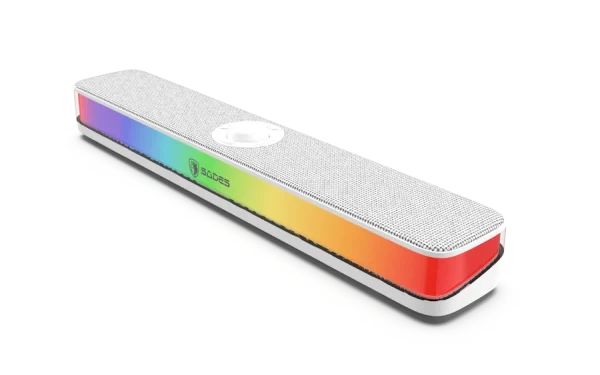 SADES Posevolt SA-SP01-B RGB Desktop Soundbar – Bluetooth 5.3 - AX Store Kuwait - 3
