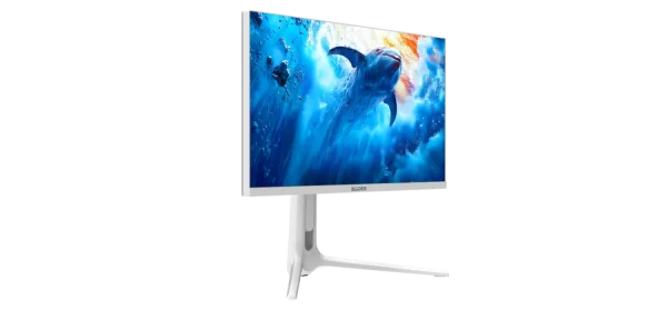 SADES RS-Dolphin 27-inch Dual Mode 4K 160Hz / FHD 320Hz Gaming Monitor – White - AX Store Kuwait - 2