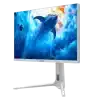 SADES RS-Dolphin 27-inch Dual Mode 4K 160Hz / FHD 320Hz Gaming Monitor – White - AX Store Kuwait - 3