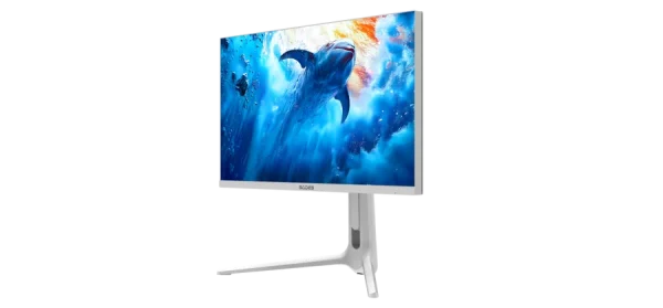 SADES RS-Dolphin 27-inch Dual Mode 4K 160Hz / FHD 320Hz Gaming Monitor – White - AX Store Kuwait - 3