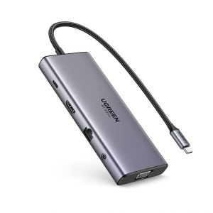 UGREEN Revodok Pro 211 CM639 45520 11-in-1 USB-C Docking Station - AX Store Kuwait