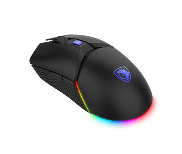 SADES Akimbo S-18 Wireless Gaming Mouse – 16,000 DPI / 79g / RGB - AX Store Kuwait - 2