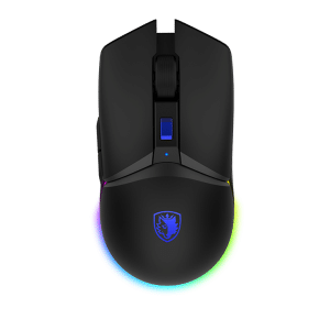 SADES Akimbo S-18 Wireless Gaming Mouse – 16,000 DPI / 79g / RGB - AX Store Kuwait