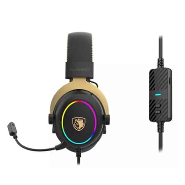 SADES Alchemist SA-913 USB Gaming Headset – ENC Mic - AX Store Kuwait - 2