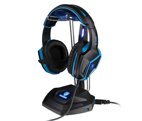 SADES Anubis Staff Headset Stand – USB 3.0 Hub - AX Store Kuwait - 3
