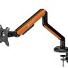 SADES Apep monitor arm adjustment detail