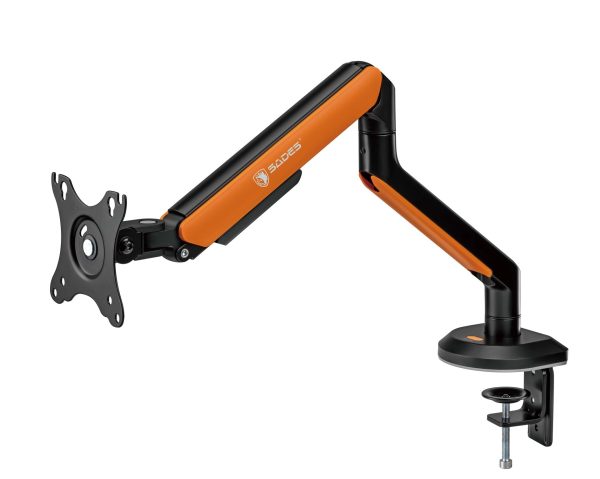 SADES Apep monitor arm adjustment detail