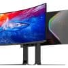 SADES BL-Shark 34 inch WQHD curved ultrawide gaming monitor front view
