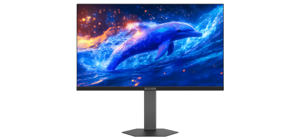 SADES BN-Dolphin QHD gaming monitor rear view