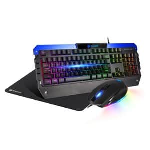 SADES Battle Ram Gaming Combo – RGB Keyboard, Mouse & Mousepad - AX Store Kuwait
