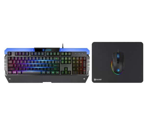SADES Battle Ram Gaming Combo – RGB Keyboard, Mouse & Mousepad - AX Store Kuwait - 2