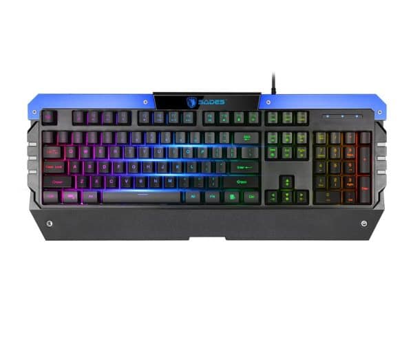 SADES Battle Ram Gaming Combo – RGB Keyboard, Mouse & Mousepad - AX Store Kuwait - 3