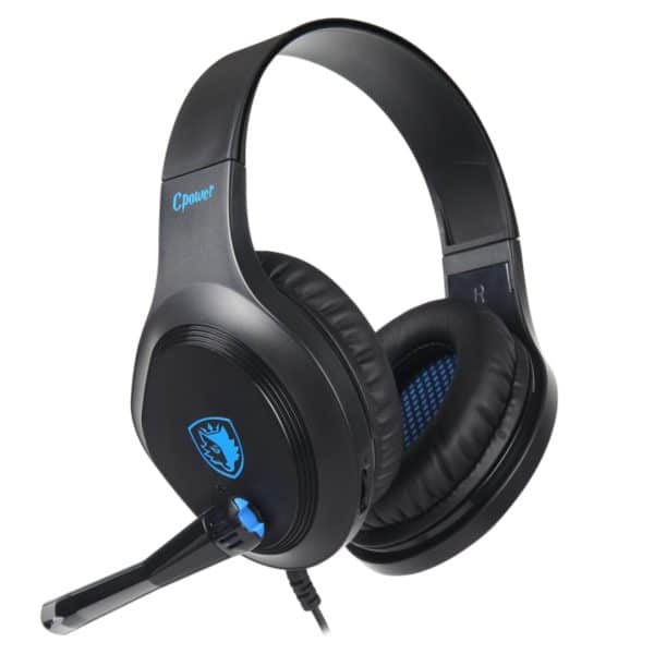 SADES C-Power SA-716 Stereo Gaming Headset – 3.5mm - AX Store Kuwait - 2