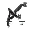 SADES Cobra dual monitor arm adjustment detail